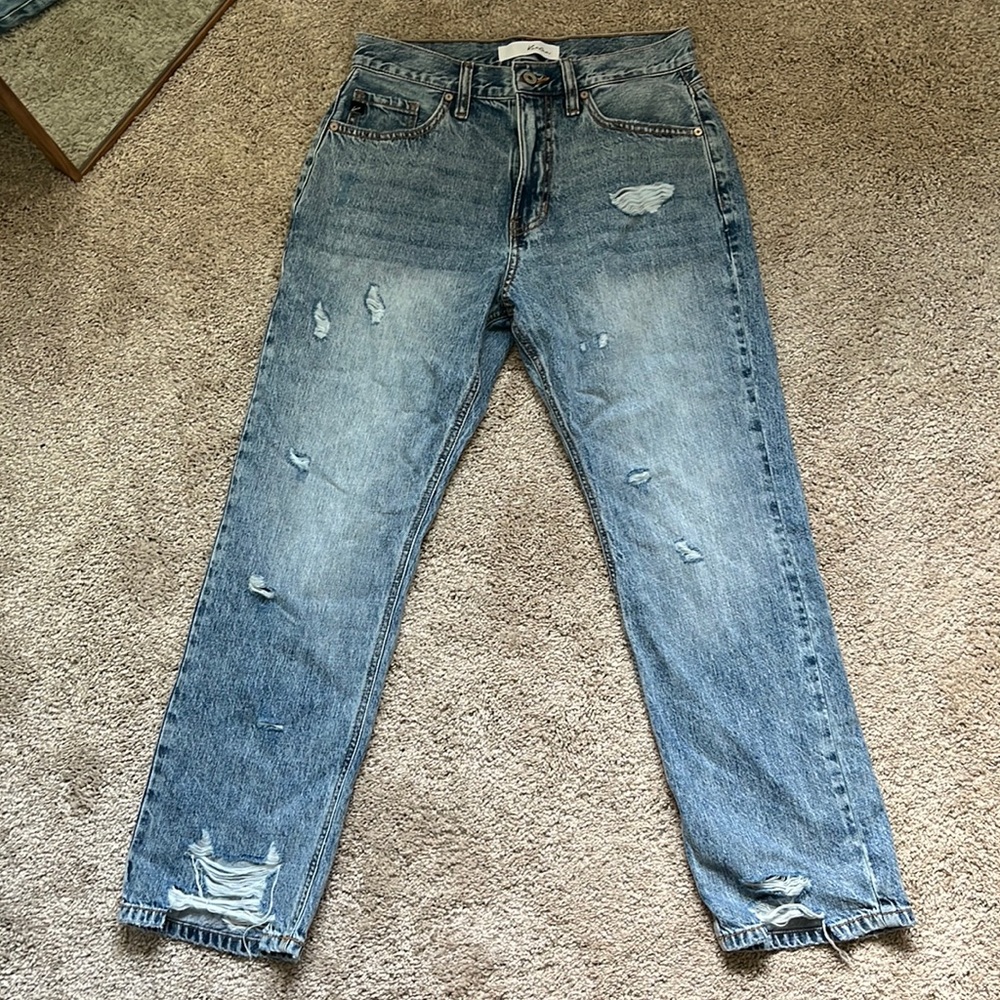 5/26 Distressed KanCan Denim Jeans
